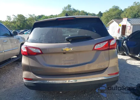 2018 Chevrolet Equinox Lt из США, поврежденный, VIN 2GNAXSEV9J6232838